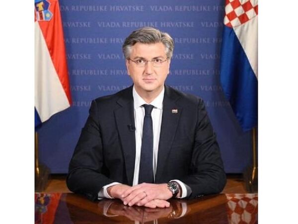 Xorvatiyanın Baş naziri Andrey Plenkoviç Prezident İlham Əliyevə təbrik məktubu ünvanlayıb