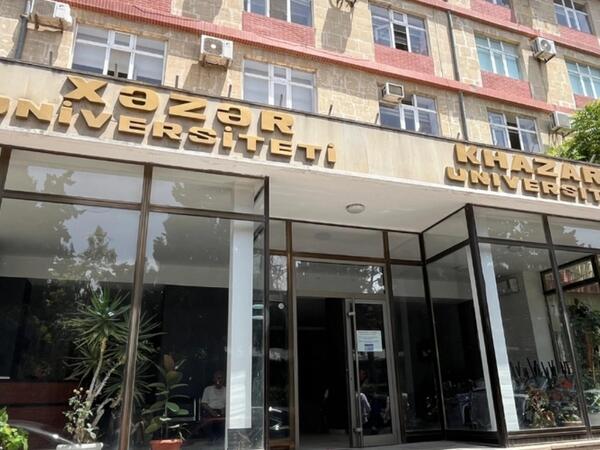 Fərid Xəzər Universitetinə bıçaqla giribmiş - DETALLAR