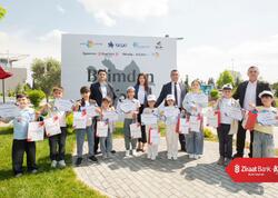 Ziraat Bank Azərbaycan Şəhid Övladları üçün təşkil olunan “Bilimdən Zəfərə” layihəsinin Gəncə mərhələsinə sponsorluq edib - FOTO