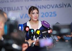 Arzu edirik ki, Azərbaycan mediasının səsi Zəngəzurdan gəlsin - Sara Əzimova