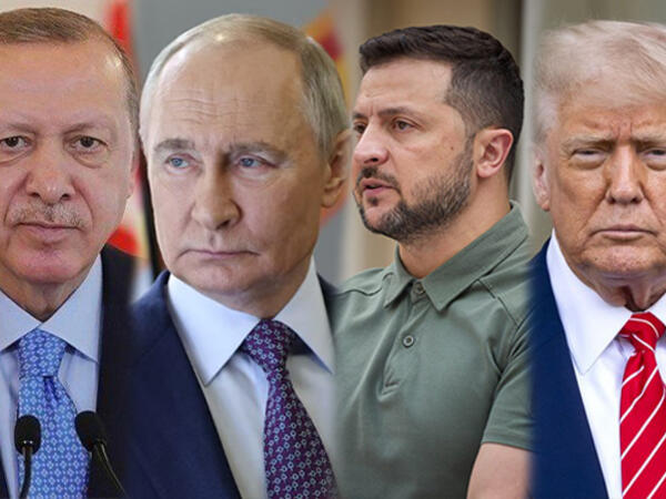Ərdoğan, Tramp, Putin və Zelenski görüşə bilər