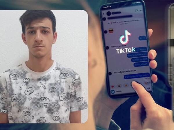 “TikTok”da qadınları şantaj edən şəxs saxlanıldı