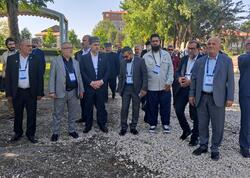 Türkiyə və Gürcüstandan olan din xadimlərinin Şuşaya səfəri başlayıb - FOTO