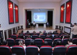 Naxçıvanda “MEDİAFEST-2025” çərçivəsində media tədqiqatçıları tələbələrlə görüşüb - FOTO