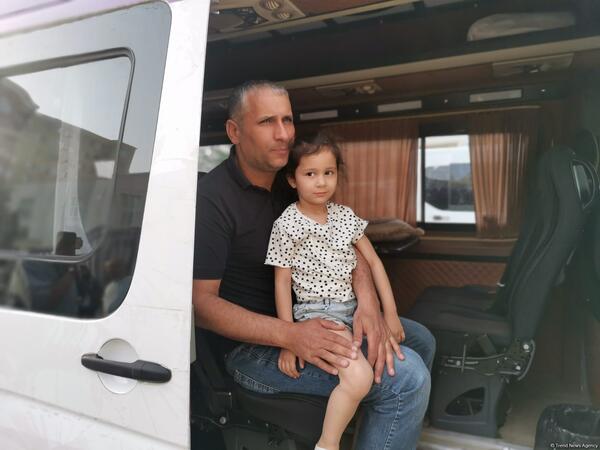 Bəylik kəndinə növbəti köç karvanı yola salındı - <span class="color_red">VİDEO - FOTO</span>