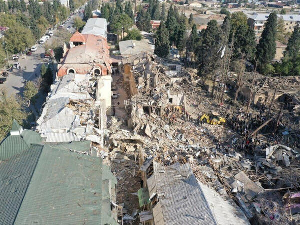 Gəncəni bombalayan erməni hərbçilərin adları BİLİNDİ