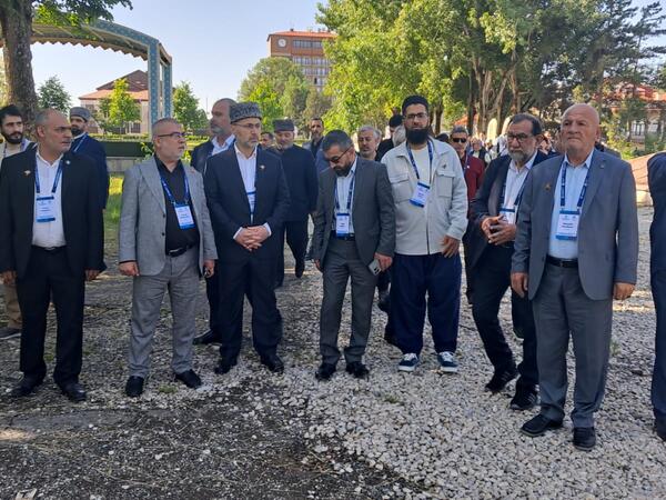 Türkiyə və Gürcüstandan olan din xadimlərinin Şuşaya səfəri başlayıb - FOTO
