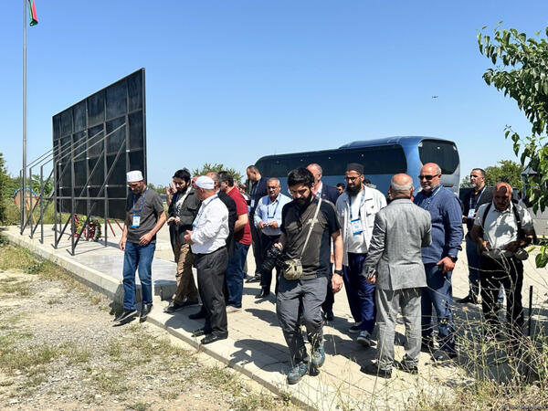 Türkiyə və Gürcüstandan olan din xadimləri Ağdamda səfərdədilər - <span class="color_red">YENİLƏNİB - FOTO</span>