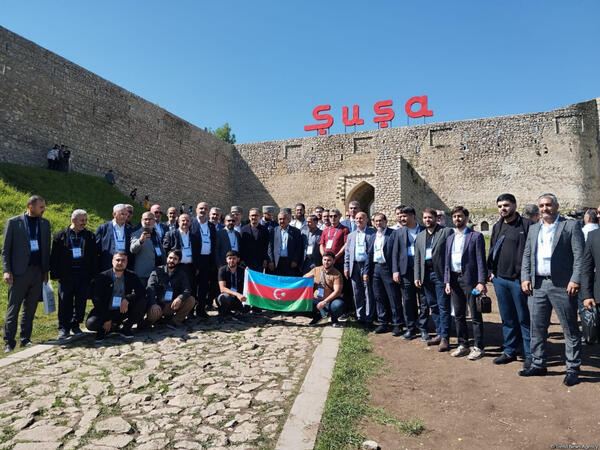 Türkiyə və Gürcüstandan olan din xadimləri Şuşa şəhəri ilə tanış olublar - <span class="color_red">YENİLƏNİB - FOTO</span>