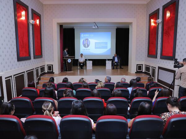 Naxçıvanda “MEDİAFEST-2025” çərçivəsində media tədqiqatçıları tələbələrlə görüşüb - FOTO