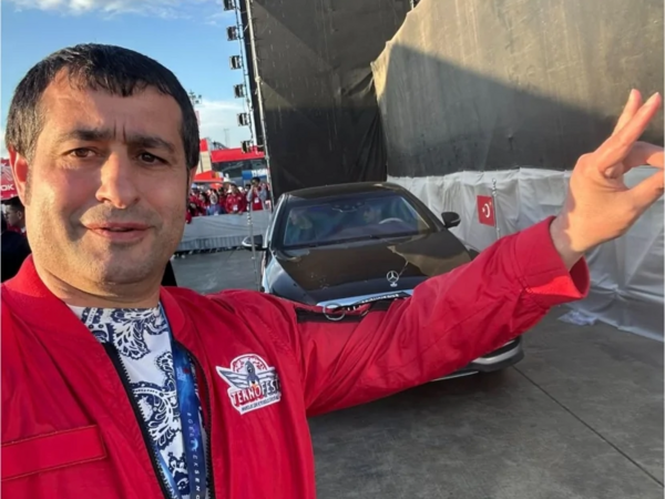 Araz Musayevin xəstəxanadan FOTOsu yayıldı