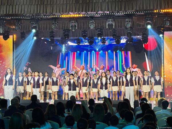 Şuşa beynəlxalq uşaq yaradıcılıq festivalı keçirilib - YENİLƏNİB - <span class="color_red">FOTOlar</span>