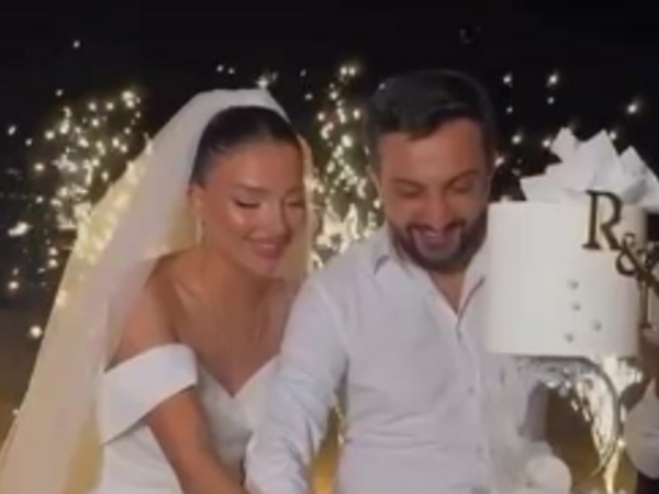 Aysunun keçmiş əri 20 yaşlı qızla evləndi - <span class="color_red">VİDEO</span>