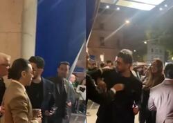Nüsrət &quot;Çempionlar Liqası&quot; gecəsində biabır oldu: qapıdan QOVDULAR - <span class="color_red">VİDEO</span>