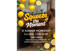 İZ Community tərəfindən təşkil olunan &quot;Squeeze the Moment&quot; adlı 10-cu yubiley yarmarka-vorkşopu baş tutacaq