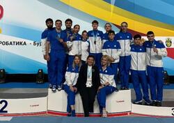 Gimnastlarımız Dünya kubokunda 3 gümüş medal qazandılar