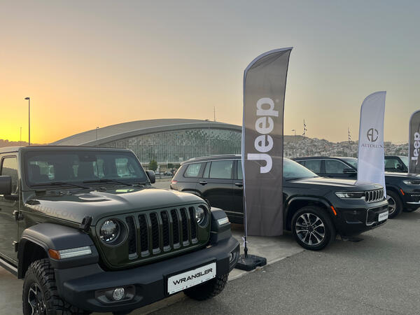 “Avtolüks Azərbaycan” MMC Jeep həvəskarları üçün xüsusi bir tədbir təşkil etdi - <span class="color_red">VİDEO</span>
