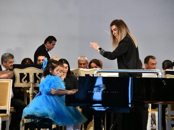 Filarmoniyada Uşaqların Beynəlxalq Müdafiəsi Gününə həsr olunmuş konsert keçirilib - FOTO