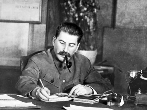Stalin hər zaman bunu yeyirdi