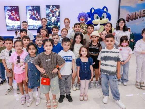 “CineMastercard” Uşaqların Beynəlxalq müdafiəsi gününə parlaq şənlik təşkil etdi - FOTO