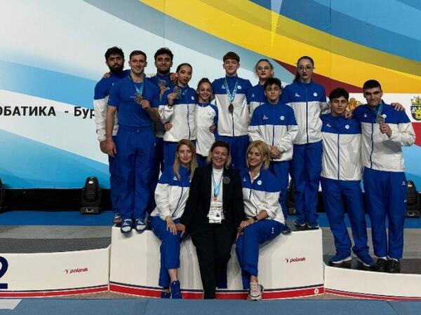 Gimnastlarımız Dünya kubokunda 3 gümüş medal qazandılar