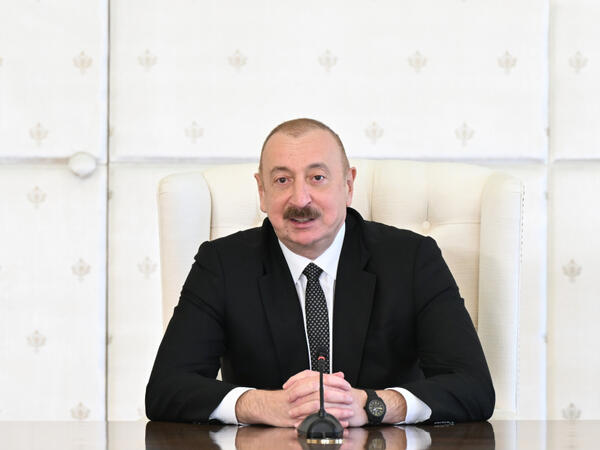 Prezident İlham Əliyev: Biz həm döyüş meydanında, həm siyasi müstəvidə, həm də idman arenalarında qələbə qazanan ölkəyik