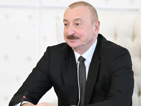 Prezident: Bu gün minifutbol milli komandasının sırf Azərbaycanda doğulub boya-başa çatmış gənclərdən ibarət olması xüsusi qürur hissi oyadır