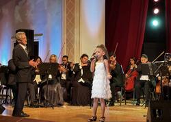 Rəşid Behbudov adına Dövlət Mahnı Teatrında “Kiçik solistlər” adlı konsert - FOTO