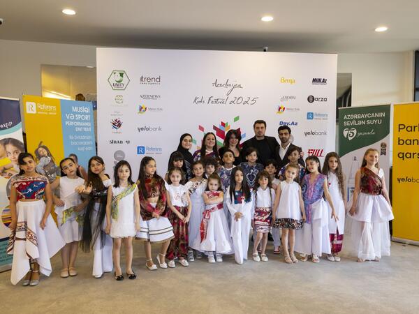 Üçüncü beynəlxalq uşaq dəb festivalı - Azerbaijan Kids Festival keçirildi – FOTO