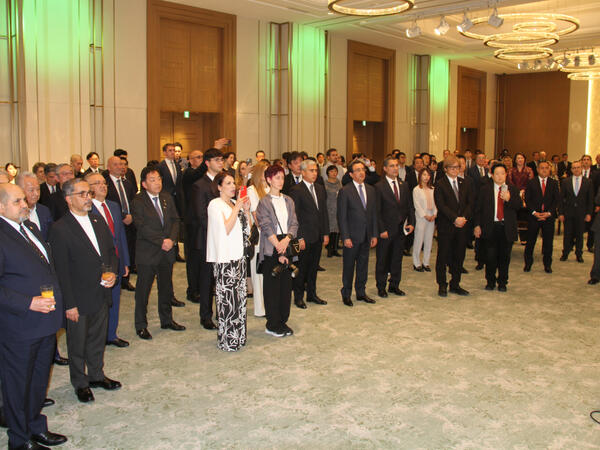 Tokioda 28 May - Müstəqillik Günü və “Osaka Ekspo 2025” çərçivəsində tədbir keçirilib - FOTO