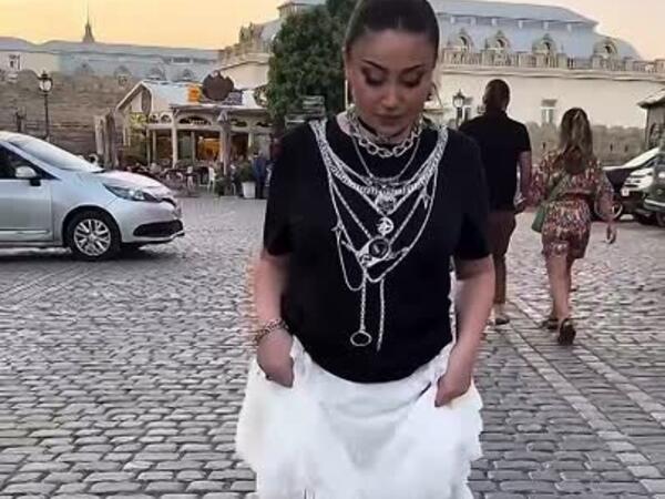 Damlanın ayaqqabılarını lağa qoydular - <span class="color_red">VİDEO</span>