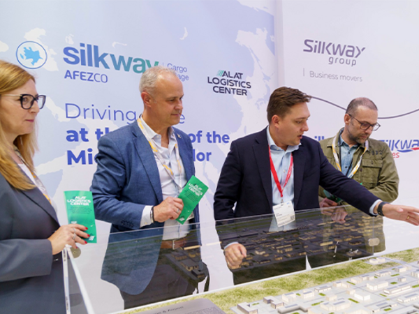 Silk Way Group şirkətlər qrupu Air Cargo Europe 2025 sərgisində SW AFEZCO və Alat Logistics Center brendlərini təqdim etdi