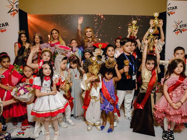 &quot;Azerbaijan Kids Best Model 2025&quot; müsabiqəsi keçirildi - <span class="color_red">FOTOlar</span>