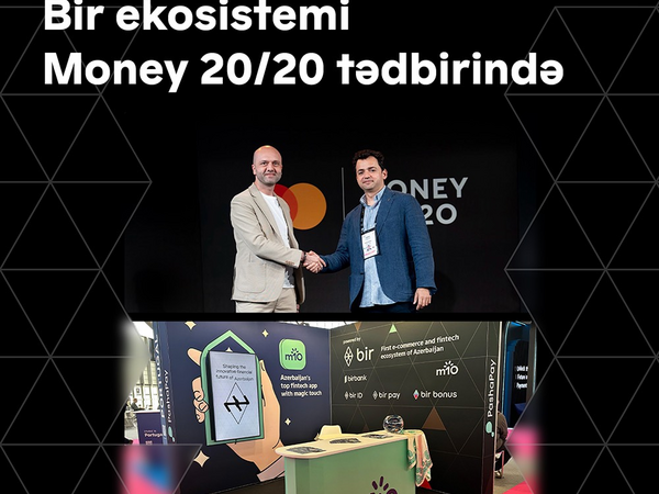 Bir ekosistemi Money 20/20 Europe tədbirində: PashaPay və Mastercard strateji əməkdaşlığa başlayır