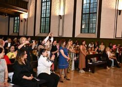 Hüseynqulu Sarabski adına Uşaq Musiqi Məktəbinin 70 illik yubileyinə həsr olunmuş konsert baş tutub - FOTO