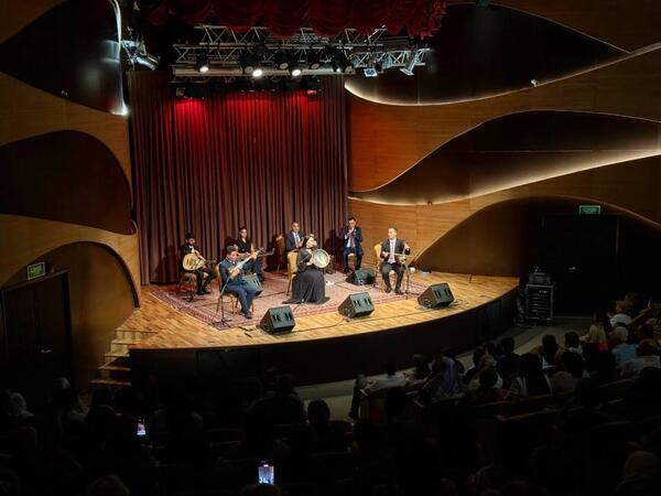 &quot;Muğamat axşamı&quot; konserti keçirilib - FOTO