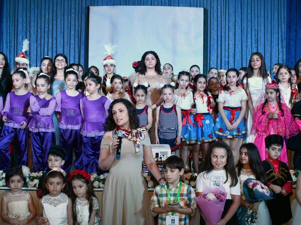 Dövlət Uşaq Filarmoniyası balaca dostlarını təbrik edib - FOTO