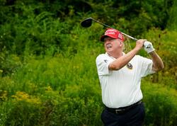 Cənubi Koreya Prezidenti Donald Trampla qolf oynayacaq