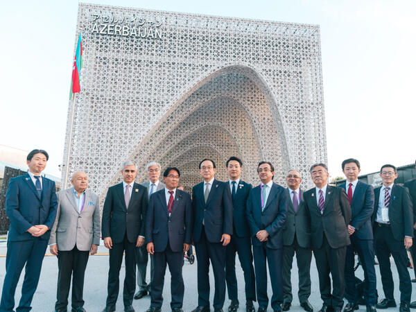 Osakada keçirilən “Ekspo 2025” dünya sərgisində Azərbaycan Milli Günü təşkil olunub - FOTO