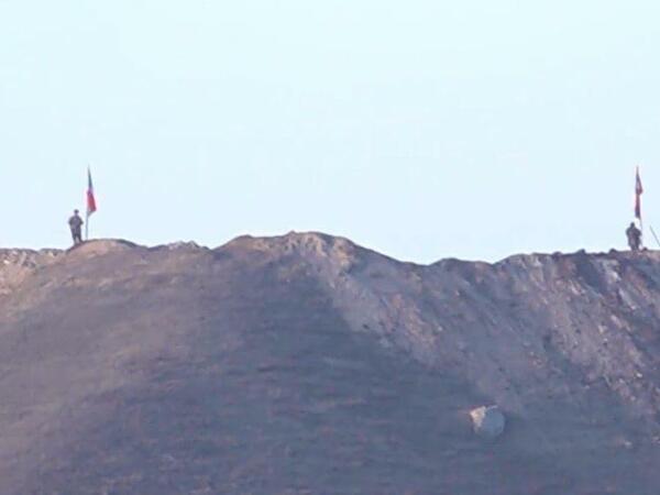 İki azyaşlı Ermənistan sakini Azərbaycan ərazisinə keçdi