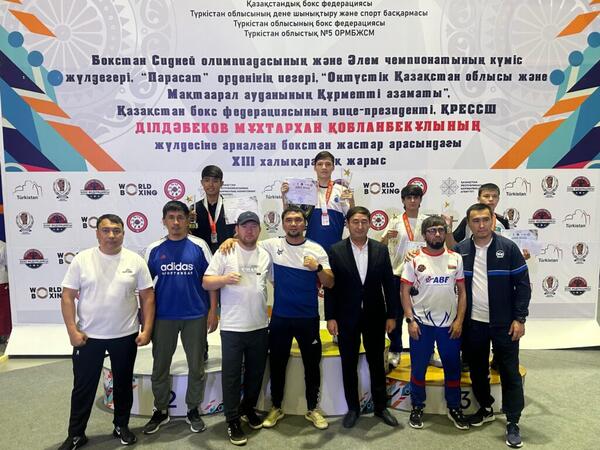 Boksçumuz Qazaxıstanda bürünc medal qazanıb