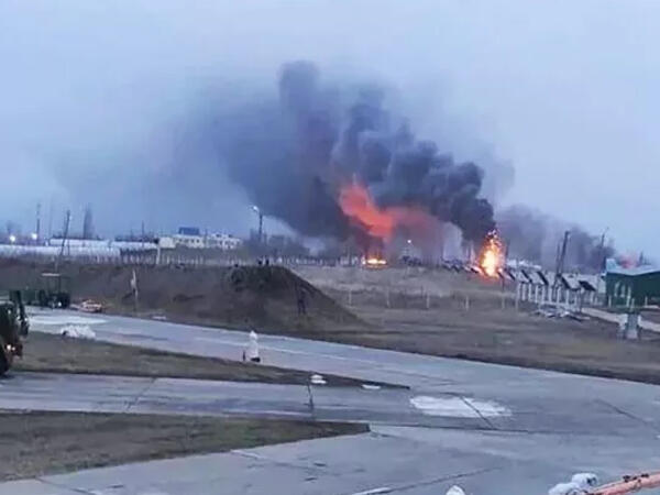 Aerodromlar, neft bazası və digər obyektlər: Rusiyaya endirilmiş zərbənin miqyası açıqlandı