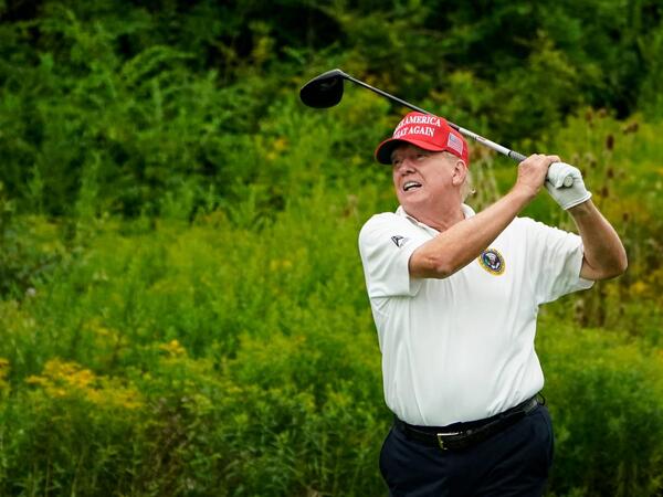 Cənubi Koreya Prezidenti Donald Trampla qolf oynayacaq