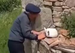 Həmin keçmiş məcburi köçkün vəfat etdi - <span class="color_red">VİDEO</span>
