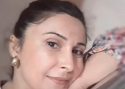 Azərbaycanlı aktrisanı skuter vurdu, beyni silkələndi