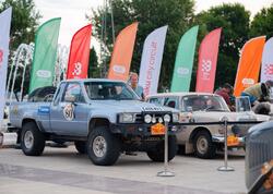 Əfsanəvi “Peking to Paris Motors Challenge” avtomobil yarışı yenidən Azərbaycandan keçir - FOTO