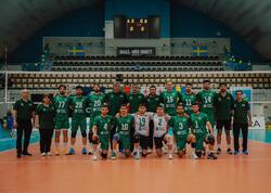 Voleybol millimiz Gürcüstana qalib gəldi