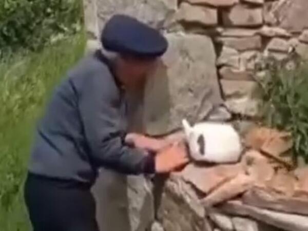 Həmin keçmiş məcburi köçkün vəfat etdi - <span class="color_red">VİDEO</span>