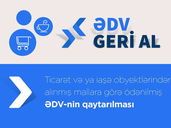 “ƏDV geri al”anlara XƏBƏRDARLIQ