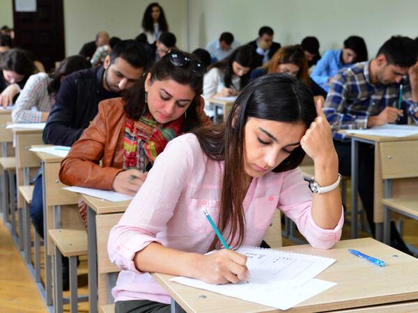 II cəhd imtahanı üçün son bir gün - Ən çox bu qrup MÜRACİƏT EDİB